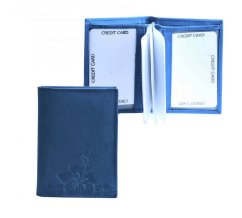 HJP Pouzdro na karty a doklady 7117 petrol