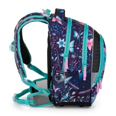 Bagmaster Dívčí školní batoh Víla BETA 26 A  - lehký školní batoh pro prvňáčky