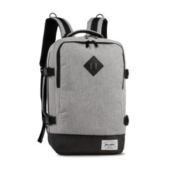 BestWay kabinové zavazadlo 40 x 25 x 20 cm Cabin pro Small 20 L  40290-6100 stone grey - světle šedé