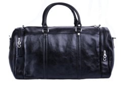 Giglio leather kožená cestovní taška 0429 černá