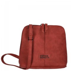 Dámská crossbody kabelka Enrico Benetti Kensi 66698-017 červená