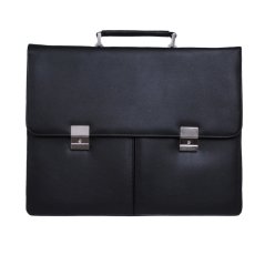 Pánská pracovní aktovka 5279-01 20 L černá