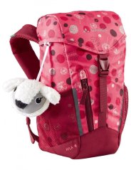 Dětský batoh do lesní školky Vaude Ayla 6 bright pink/cranberry