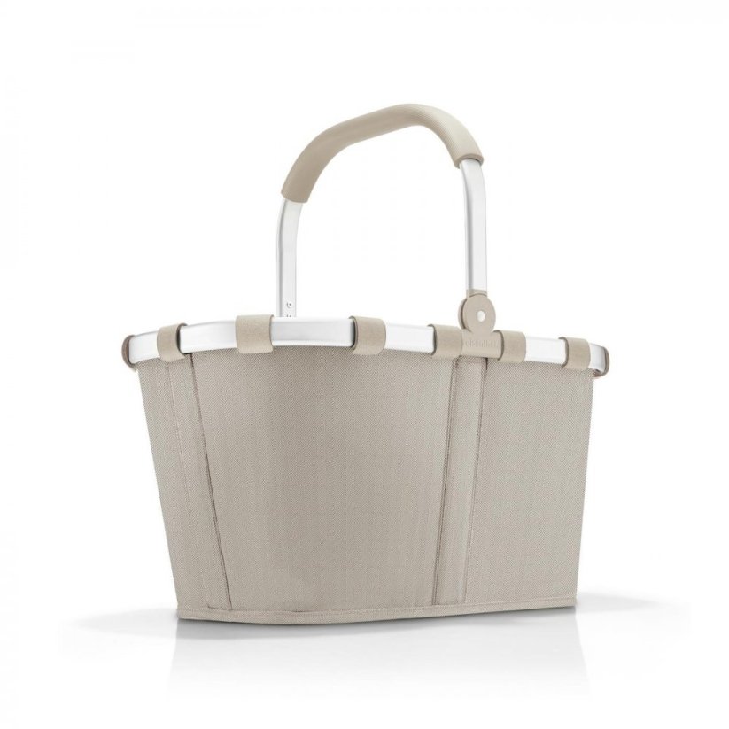 Reisenthel Carrybag herringbone sand BK6049 béžový