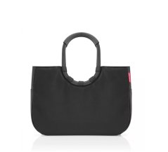 Moderní nákupní košík z udržitelného materiálu Loopshopper L frame black/black OR7040