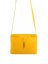 Dámská kožená crossbody kabelka 5085 žlutá