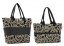 Elegantní nákupní kabelka  Reisenthel Shopper e1 baroque marble RJ7061
