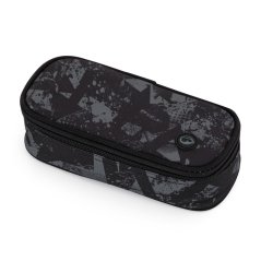 Školní penál NOMAD 25 B – šedo-černý