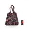 Dámská nákupní taška Mini maxi shopper paisley black AT7064