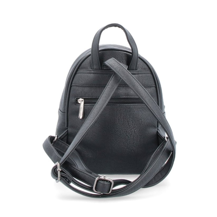 Dámský malý batoh Tangerin  8018 černý
