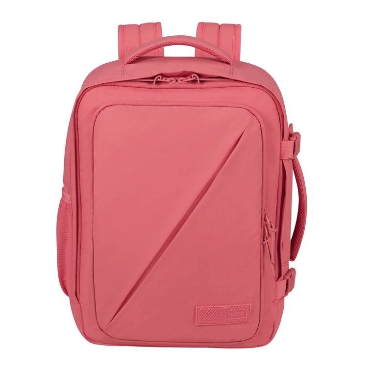 American Tourister TAKE2CABIN Batoh S/M Puff 40cm Růžový (Pink Glitch) 26.5L 160320-A945