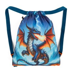 Sáček na tělocvik CITY BAG LUMI 26 D drak