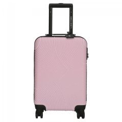 Kufr do letadla 55 cm Enrico Benetti Louisville S pink 39040-50-009 růžový