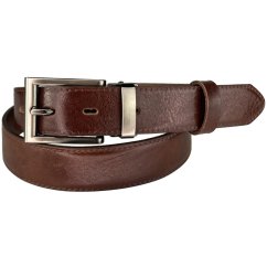 Pánský pásek do obleku Penny Belts 30-020-1-506 hnědý velikost 90 cm