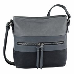 Tom Tailor kabelka Ellen Cross bag M 26103-60  černo/šedá