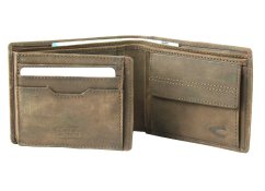 Camel Active pánská kožená peněženka RFID Safe 277-703-29