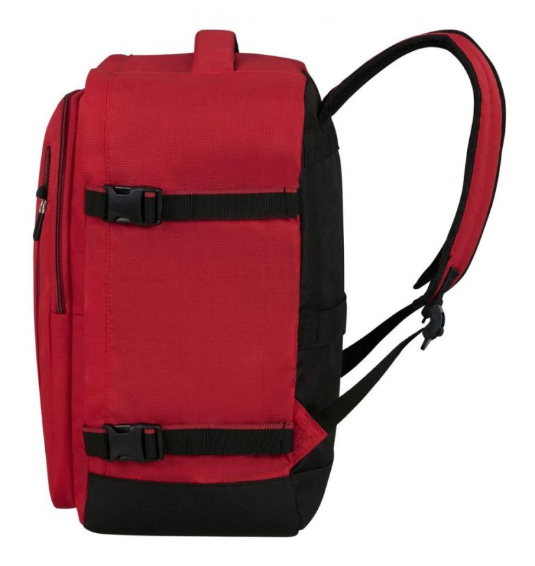 American Tourister CLOUDRIDER S Kabinový batoh 40 cm Astral Red 24 l – 158735-0424