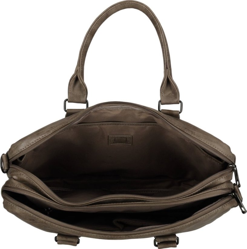 Aktovka Rotterdam laptop bag 15 inch 66691-134 šedá
