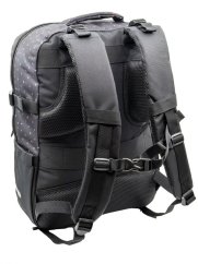 Bestway Cestovní batoh 40330-0198 černý/print 30 L,  49 × 35 × 15 cm