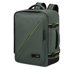 American Tourister TAKE2CABIN M 45 cm Dark Forest 38 l – kabinový batoh zelený 149175-1257
