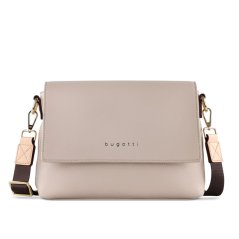 Dámská kabelka klopnová Bugatti Ella 49662850 béžová