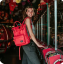Dámský batoh American Tourister Urban Groove 17 l blushing red 143779-1123 červený