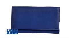 Dámská kožená peněženka 511-4027 modrá