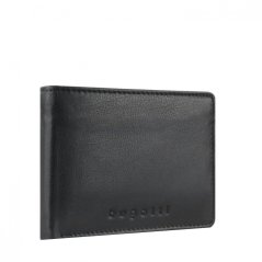 Pánská kožená peněženka Bugatti Punto 49131301 černá