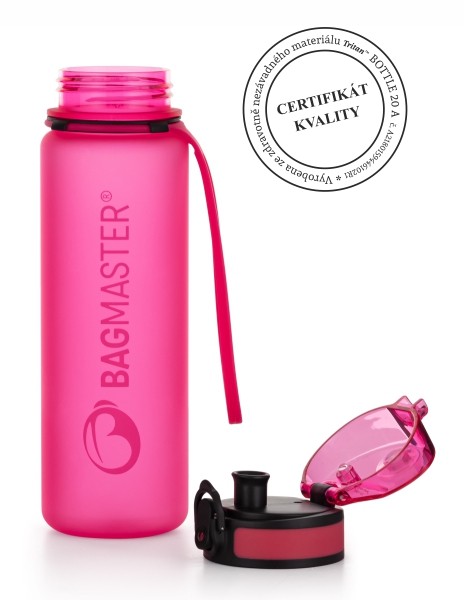 Bagmaster ALFA 25 A velký školní set pro prvňáčky – víla (batoh + penál + sáček + lahev + box)