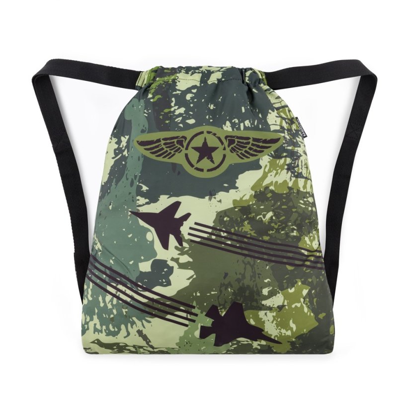 Bagmaster sáček na tělocvik ALFA 25 B stíhačky
