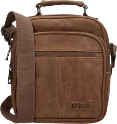 Pánská taška přes rameno 66619-010 camel hnědá Rotterdam