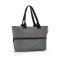 Elegantní nákupní taška na zip shopper e1 twist silver RJ7052