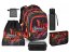 Bagmaster Velký set Beta 23 B Hasiči (batoh + penál + sáček na TV + box + černá lahev + malý šedý sáček)