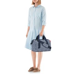 Dámská cestovní taška allrounder M signature navy MS4073
