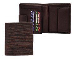 Pánská kožená peněženka 513-4050 bamboo hnědá