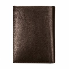 Camel Active Pine pánské kožené pouzdro na karty RFID tmavě hnědé 011871