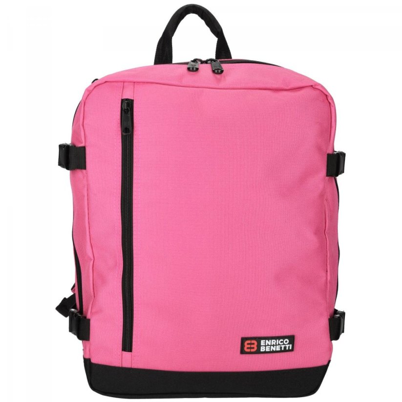 Enrico Benetti Kabinový batoh Amsterdam 40 x 30 x 20 cm 54687-017 fuchsia