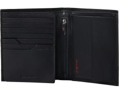 Pánská kožená peněženka PRO-DLX 5 SLG  120638-1041 černá