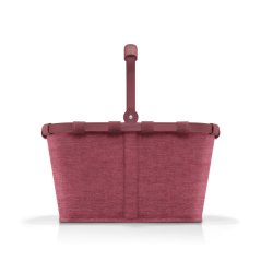 Reisenthel Nákupní košík Carrybag Twist maroon BK3104