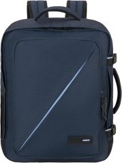 American Tourister TAKE2CABIN M 45 cm Dark Navy 38 l – modrý kabinový batoh 149175-1265