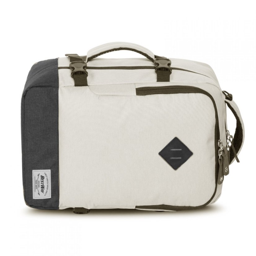 Bestway Cabin pro Small 20 L  40290-4200 béžový batoh  batoh do letadla 40 x 25 x 20 cm