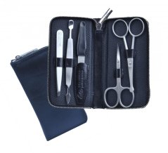Pánská manikúra 9190 BLACK ANTIK - INOX