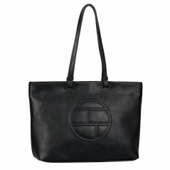 Tom Tailor Rosabel Zip Shopper L , Dámská shopper kabelka A4 černá 26267-60