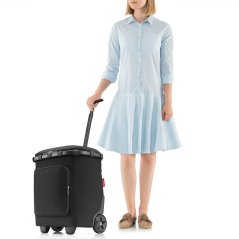 Nákupní košík na kolečkách Carrycruiser plus frame black/black OF7040