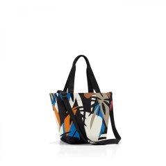 Malá barevná kabelka shopper XS miami black ZR7055