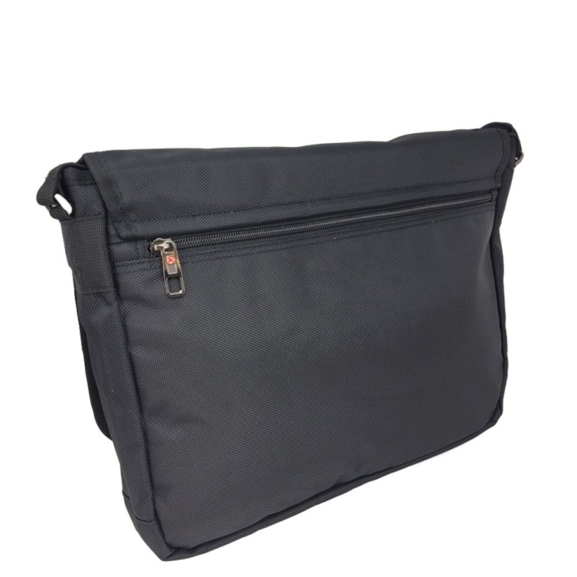 Pánská pracovní aktovka na notebook ME-5057 černá