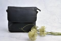 New bags leather malá kabelka přes rameno LB-204 černá