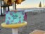 BIKINI BAG - taštička na plavky 50426-2322 Party Time