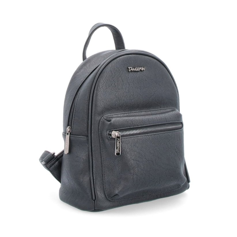 Dámský malý batoh Tangerin  8018 černý