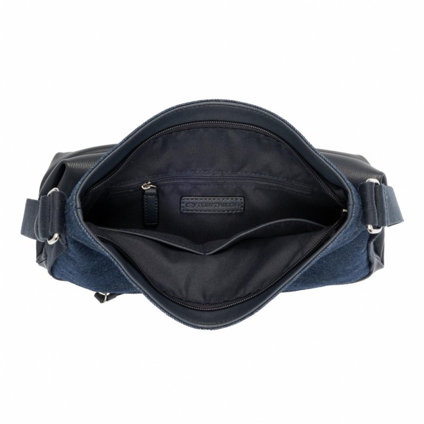 Dámská crossbody kabelka Tom Tailor Erin Cross Bag M 012538 modrá